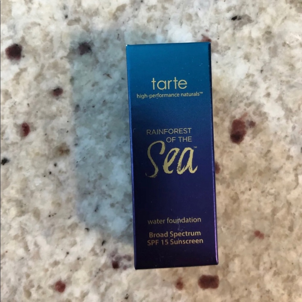 Tarte rainforest of the sea light medium sample